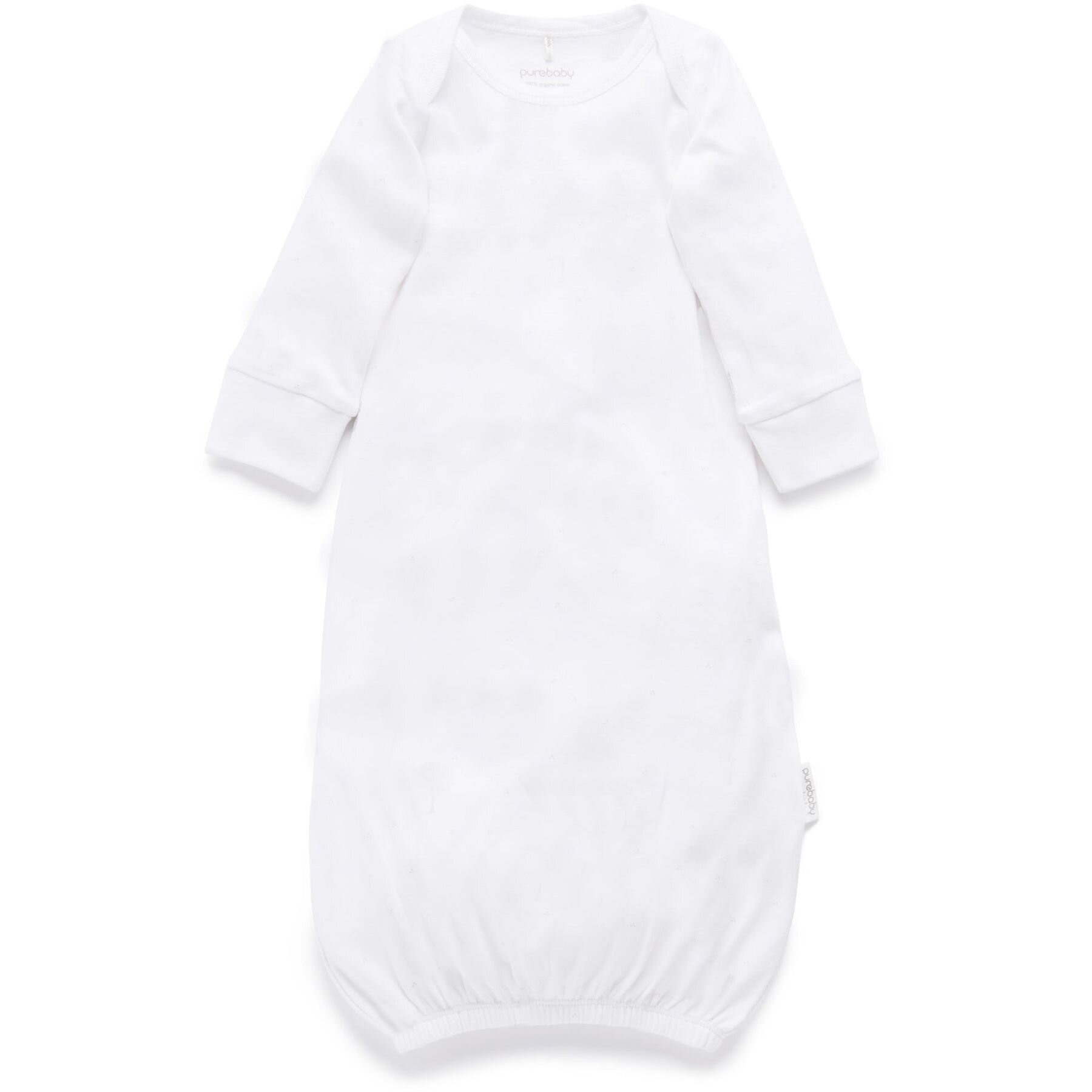 Purebaby sleepsuit sales