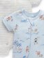 Purebaby 2Pk S/S Growsuit - Discovery