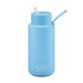 Frank Green 1000ml Bottle (straw) - Sky Blue