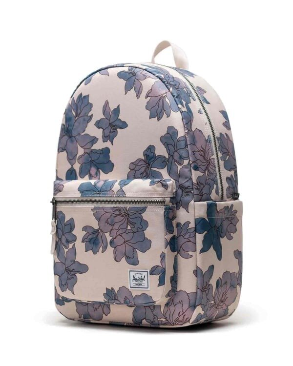 Herschel Settlement Backpack 23L Moonbeam Floral Waves KIDS STUFF School Bags Kids Clothing NZ Shop Online Kid Republic Herschel