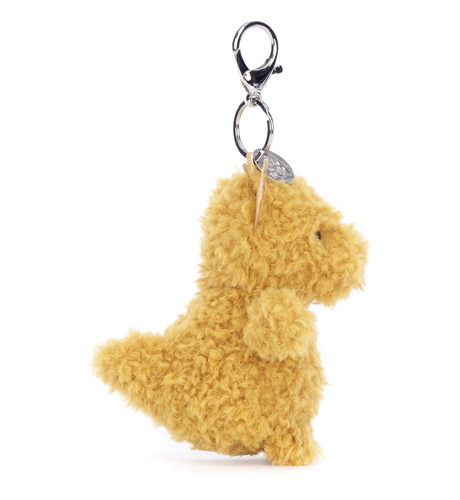 Jellycat Little Dragon Bag Charm - Play-soft Toys : Kids Clothing Nz 