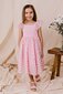 Designer Kidz From the Heart Tulle Dress - Pink