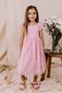 Designer Kidz From the Heart Tulle Dress - Pink