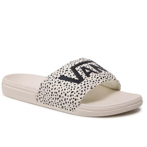 Vans slides kids hot sale