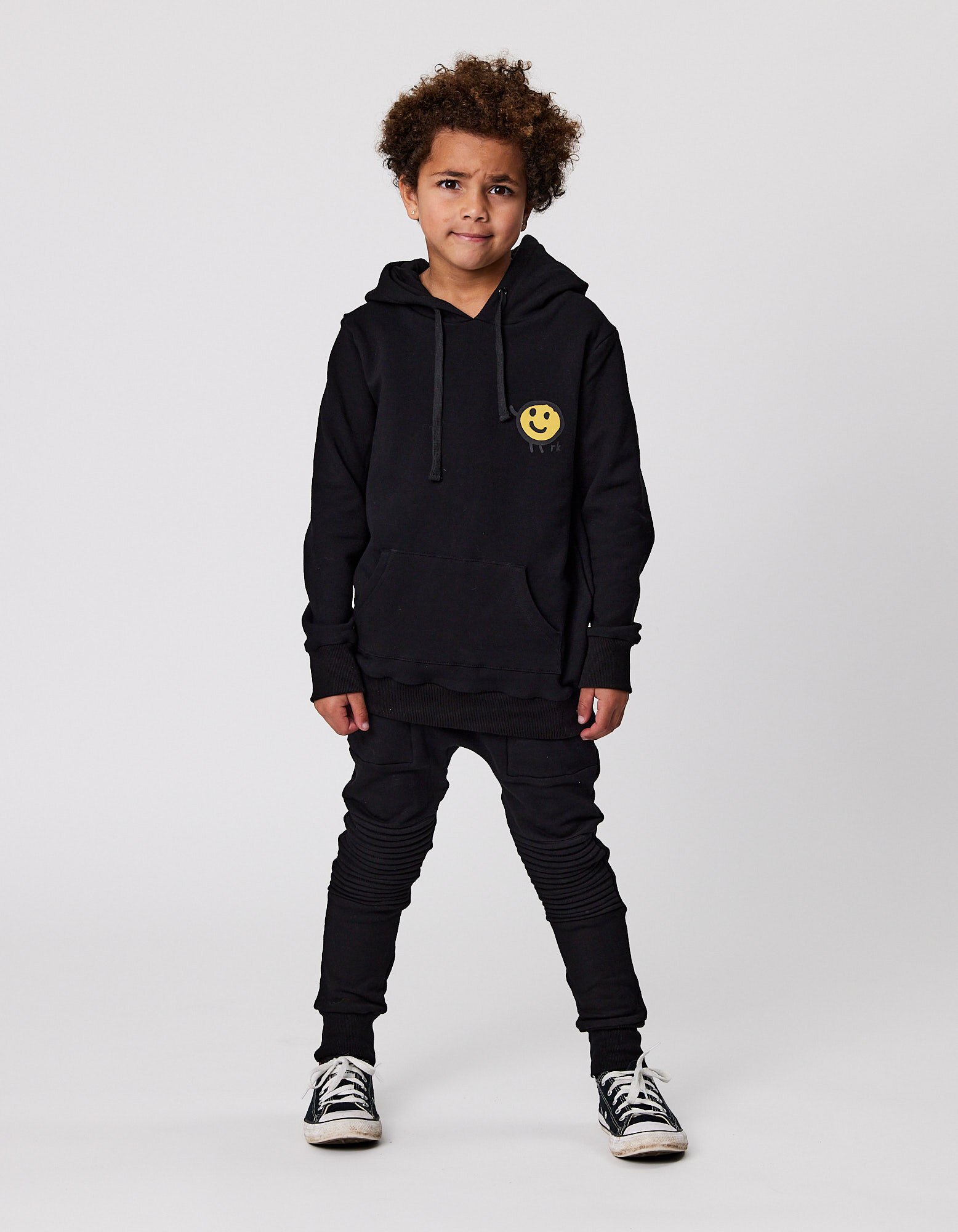 Radicool Dude Smiley Pocket Hood SHOP BY BRAND Radicool Kids Kids Clothing NZ Shop Online Kid Republic W24 Radicool Kids D1 EOS