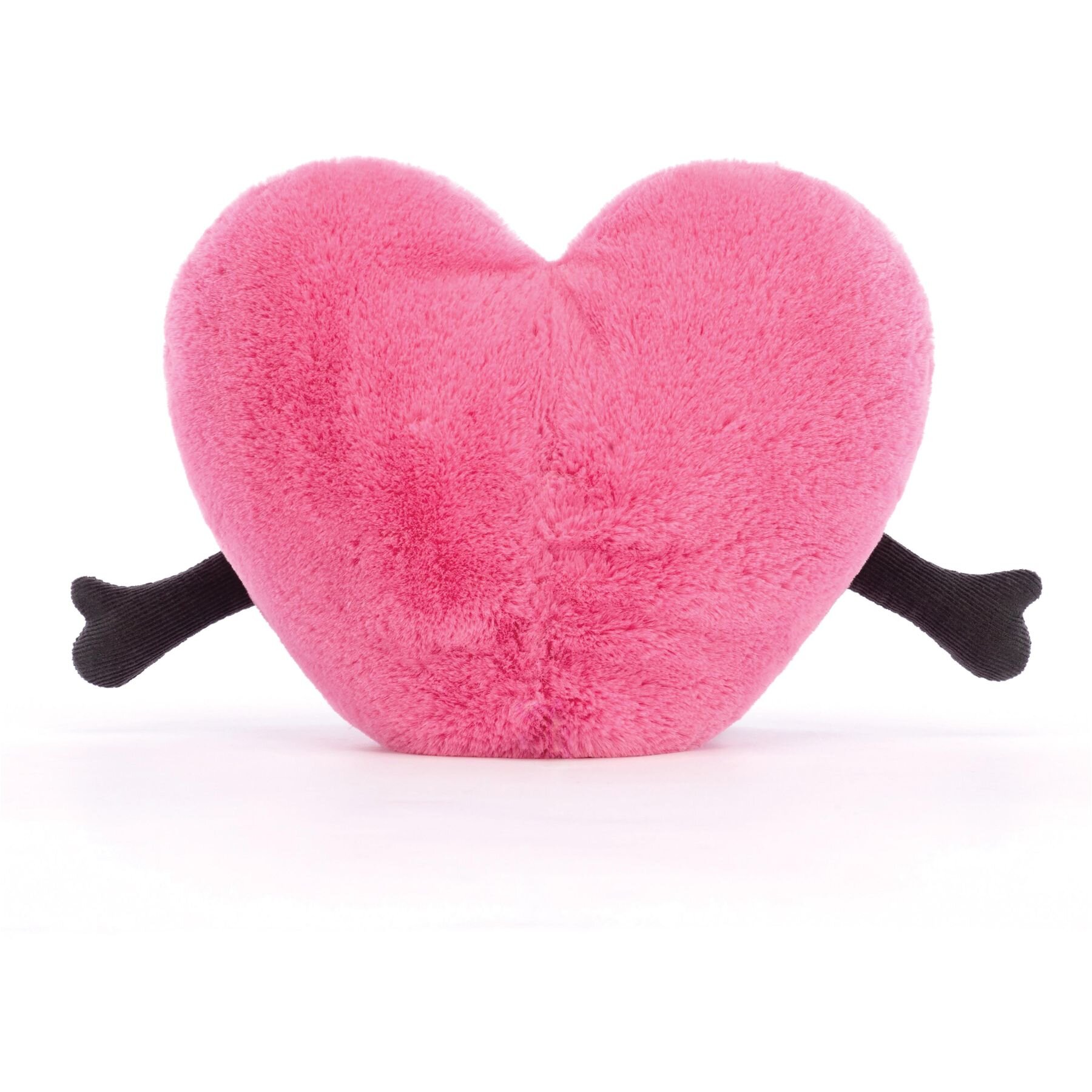 Jellycat Amuseable Pink Heart Large PLAY Soft Toys Kids Clothing NZ Shop Online Kid Republic Jellycat