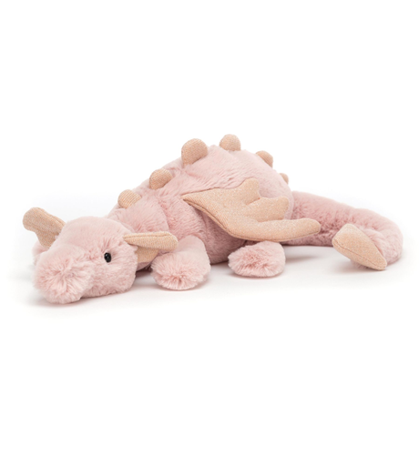 Jellycat Rose Dragon - Little