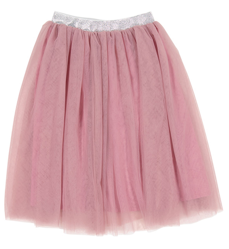 Kissed By Radicool Lily Skirt In Mauve