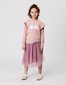 Kissed By Radicool Lily Skirt In Mauve