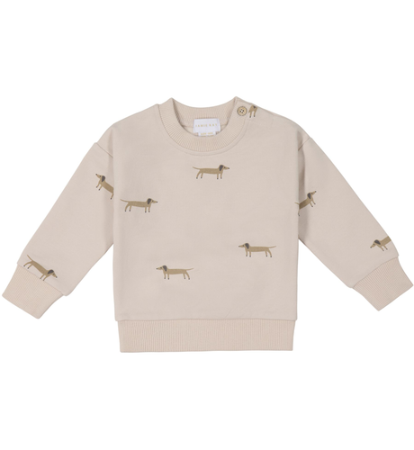 Jamie Kay Kit Sweatshirt - Basil The Dog Shell