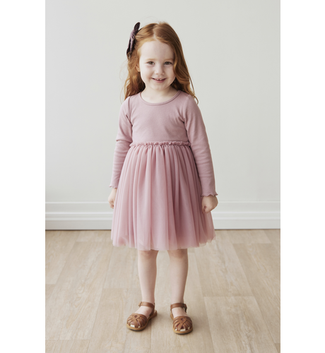 Jamie Kay Anna Tulle Dress - Flora