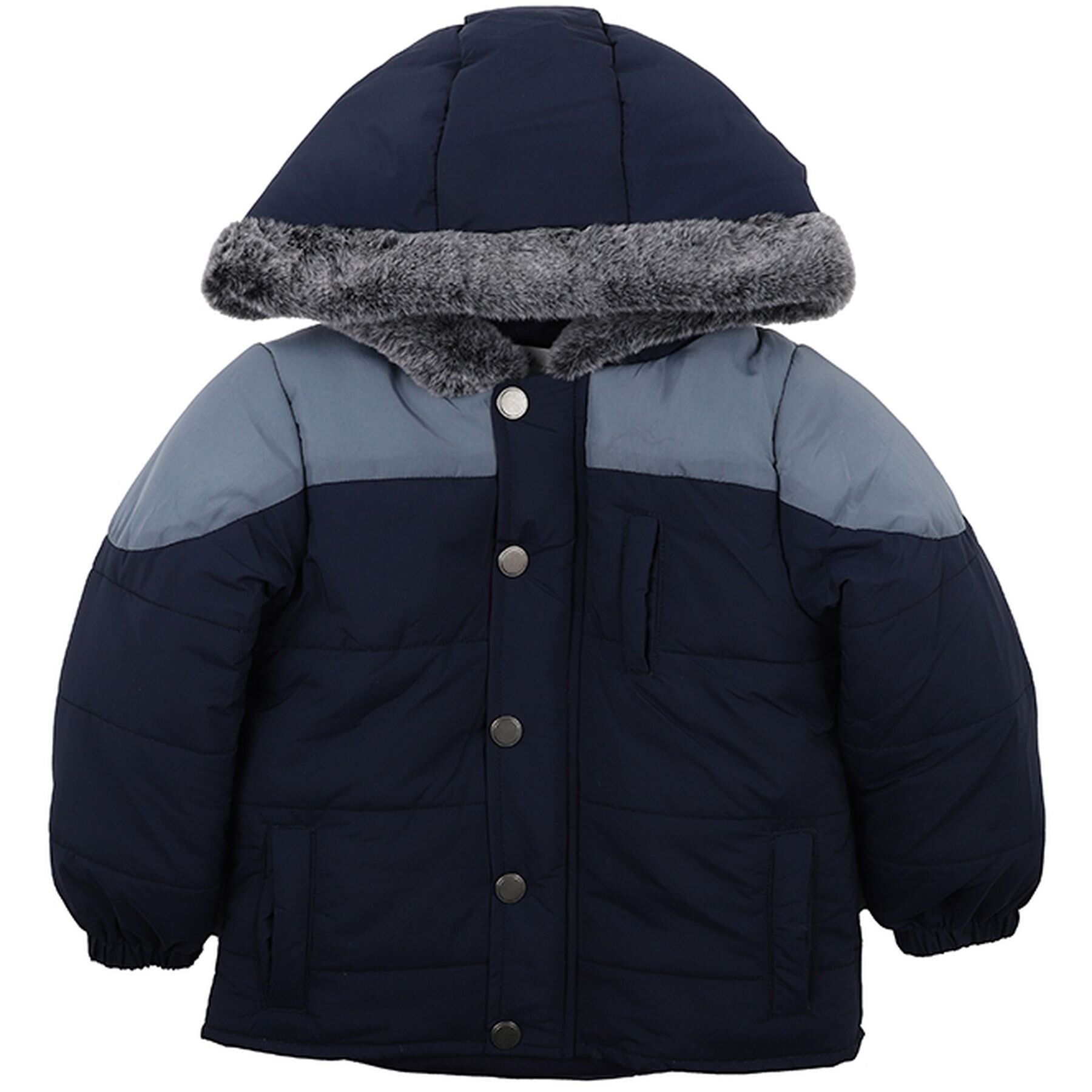 Bebe Blair Hooded Puffa Jacket CLOTHING BOY Boys Jackets Zip Ups Kids Clothing NZ Shop Online Kid Republic W23 Bebe