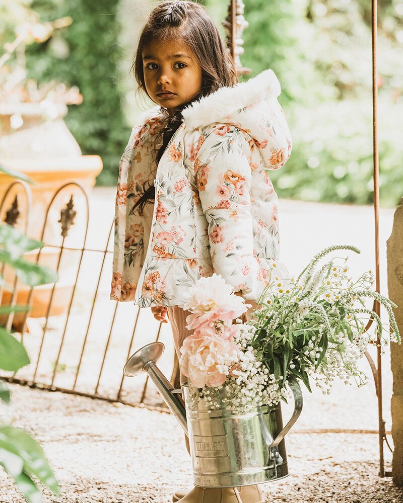 Little girls spring jackets best sale