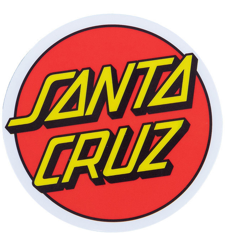 Santa Cruz Classic Dot Sticker