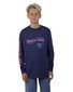 Santa Cruz Inherit Pop L/S Tee - Dark Blue