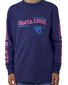 Santa Cruz Inherit Pop L/S Tee - Dark Blue