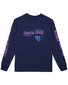 Santa Cruz Inherit Pop L/S Tee - Dark Blue