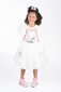 Rock Your Kid Swan Lake L/S Circus Dress