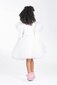 Rock Your Kid Swan Lake L/S Circus Dress