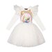 Rock Your Kid Swan Lake L/S Circus Dress