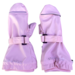 Korango Fleece Lined Waterproof Mittens - Pink