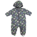 Korango Bear Colour Change Lined Rain Suit - Charcoal