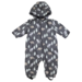 Korango Bear Colour Change Lined Rain Suit - Charcoal