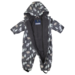 Korango Bear Colour Change Lined Rain Suit - Charcoal