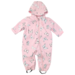 Korango Butterfly Colour Change Lined Rain Suit - Fairytale Pink