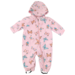 Korango Butterfly Colour Change Lined Rain Suit - Fairytale Pink