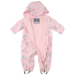 Korango Butterfly Colour Change Lined Rain Suit - Fairytale Pink