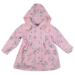 Korango Butterfly Colour Change Lined Raincoat - Fairytale Pink