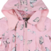 Korango Butterfly Colour Change Lined Raincoat - Fairytale Pink