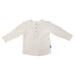 Korango Classic L/S Henley Tee - White