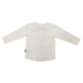 Korango Classic L/S Henley Tee - White