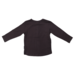 Korango Classic L/S Henley Tee - Charcoal