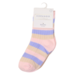 Korango Ribbed Socks 5pk - Pink/Beige/Lilac/Peach