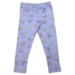 Korango Butterfly Print Legging - Blue Herron