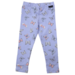 Korango Butterfly Print Legging - Blue Herron