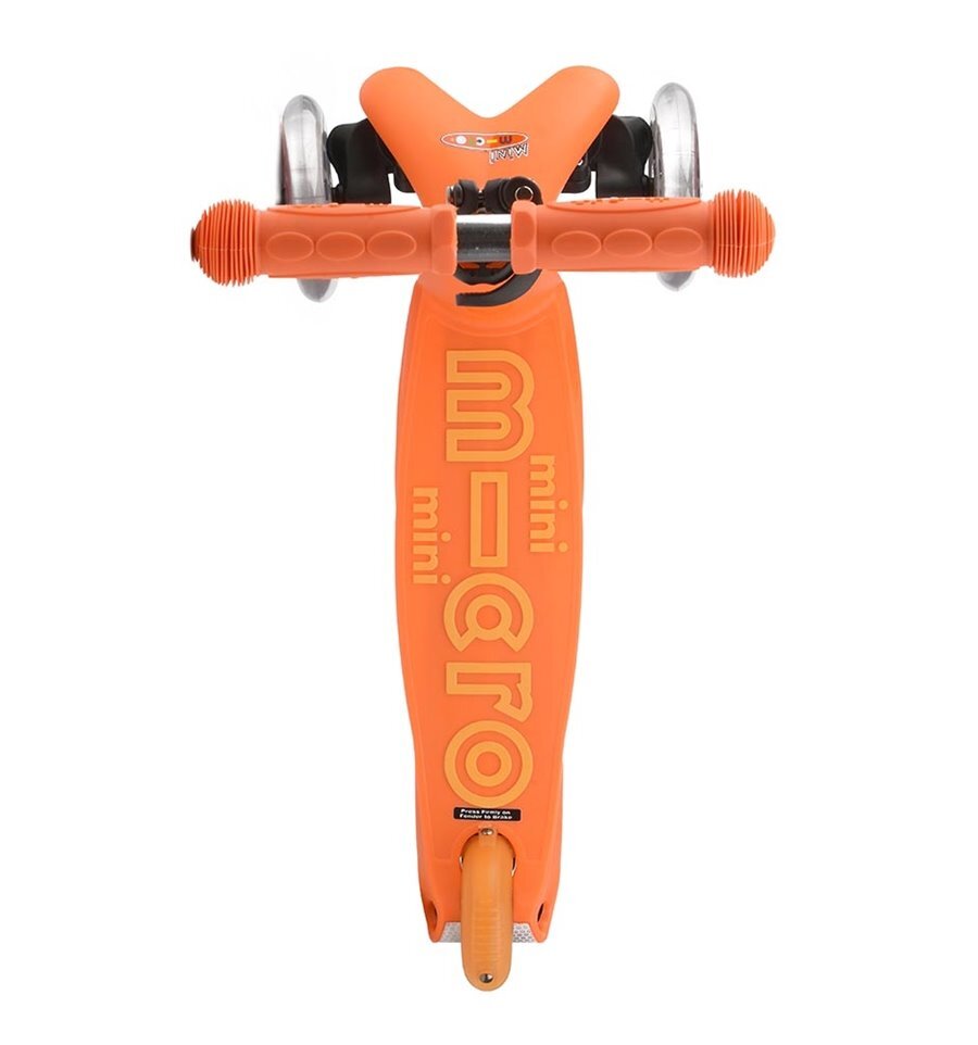 mini micro scooter orange