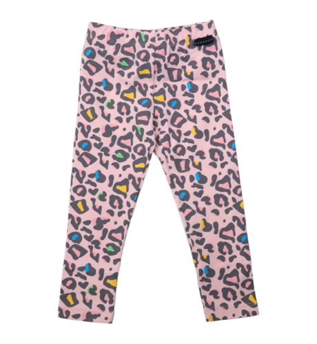 Korango Leopard Print Legging - Lotus