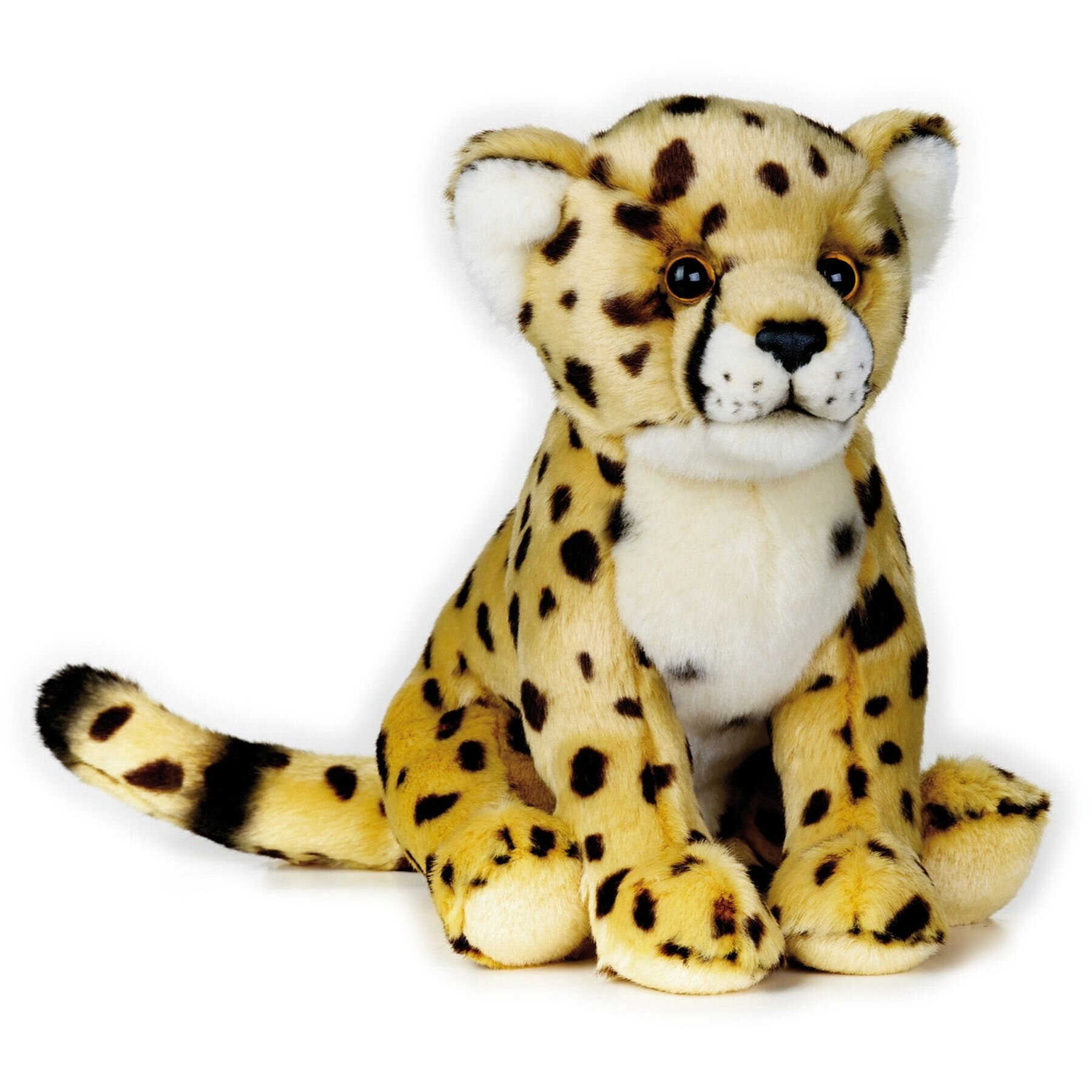 Antics Sitting Cheetah Medium PLAY Soft Toys Kids Clothing NZ Shop Online Kid Republic Antics