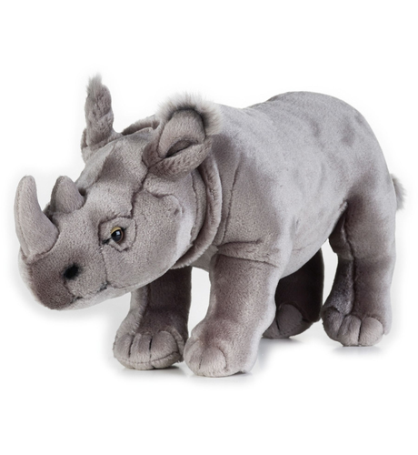 Antics Rhinocerous Standing 30cm