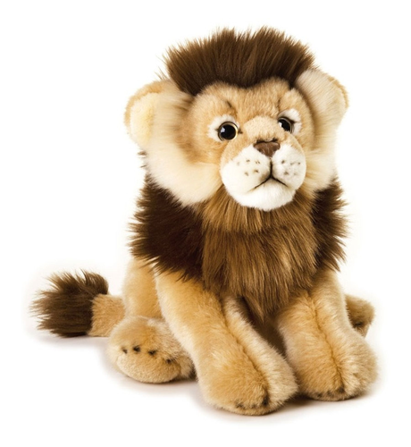 Antics Lion Sitting 28cm