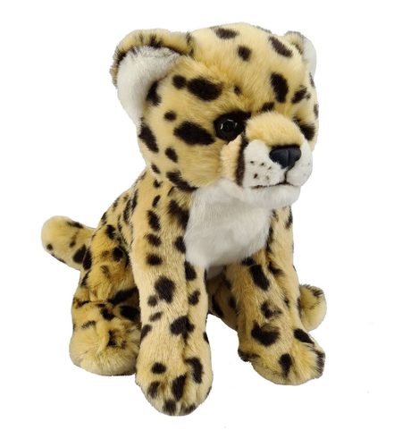 Antics Sitting Cheetah - Small