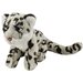 Antics Sitting Snow Leopard - Small