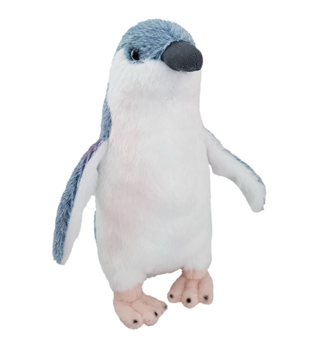 Antics Blue Penguin With Sound 15cm