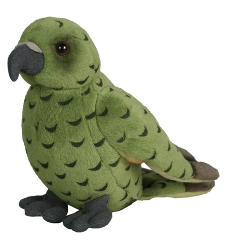 Antics Kea Bird With Sound 15cm