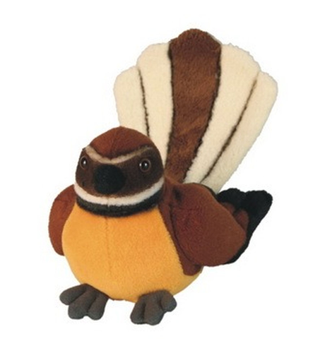 Antics Fantail Bird With Sound 15cm