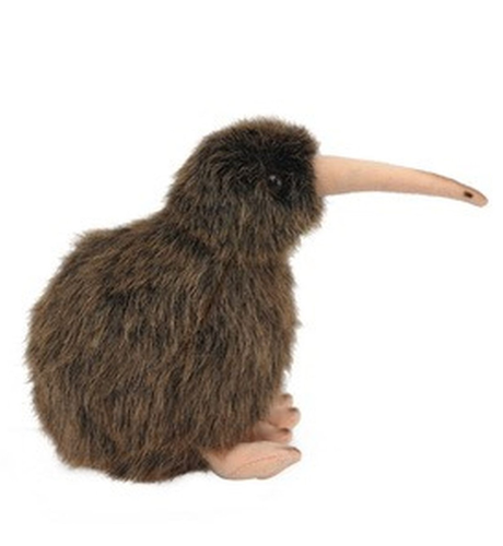 Antics Kiwi Bird With Sound 12cm